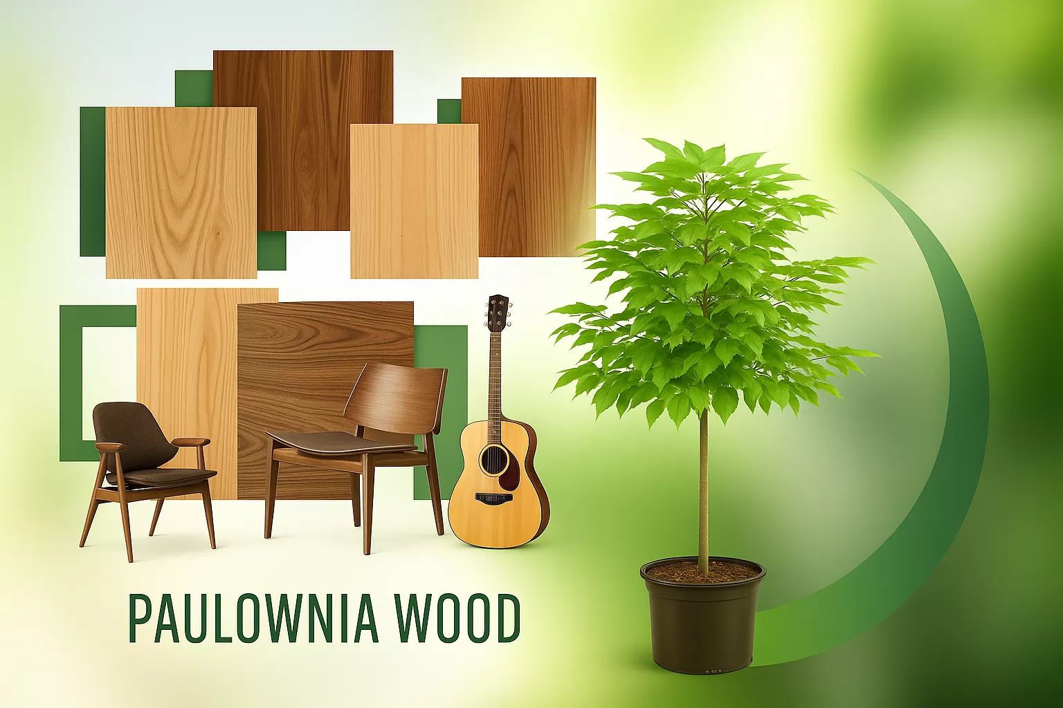 Paulownia-Holz: Der Rohstoff der Zukunft